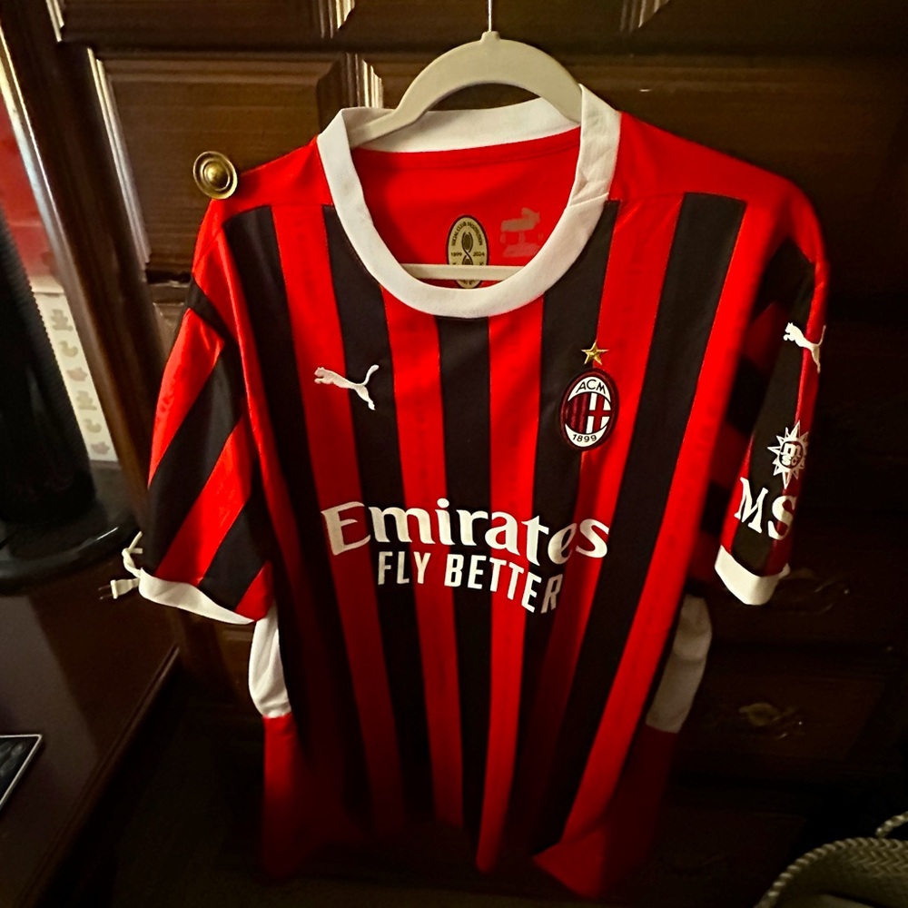 Puma adult AC Milan Kit 2024 home kit